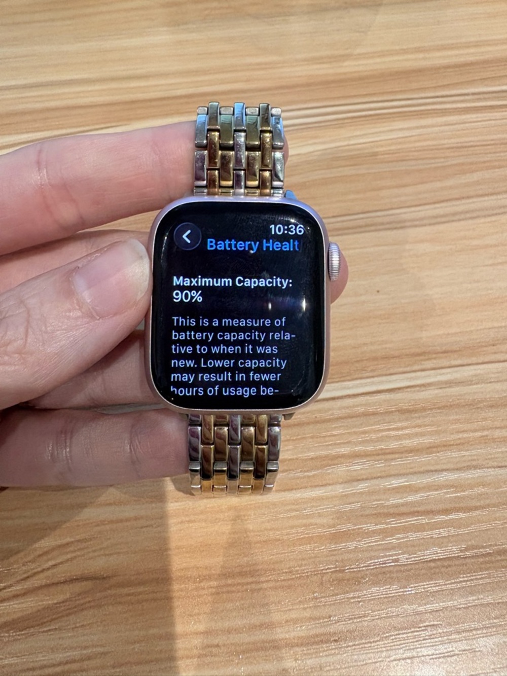 SOLD Pink Apple Watch GPS Series 9 41mm